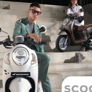 Persyaratan dan bunga kredit motor scoopy 2021