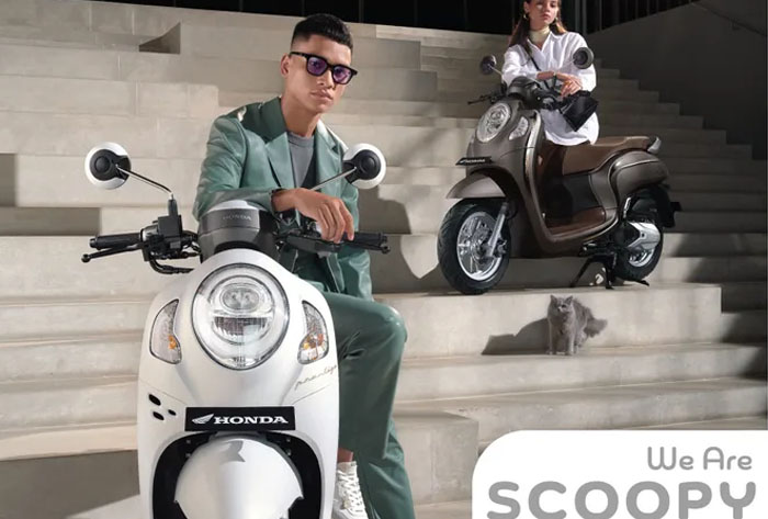 Persyaratan dan bunga kredit motor scoopy 2021