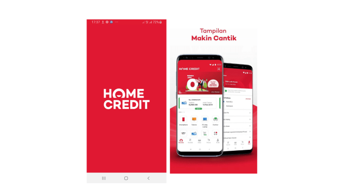 Kredit multiguna Home Credit dengan bunga rendah dan syarat mudah