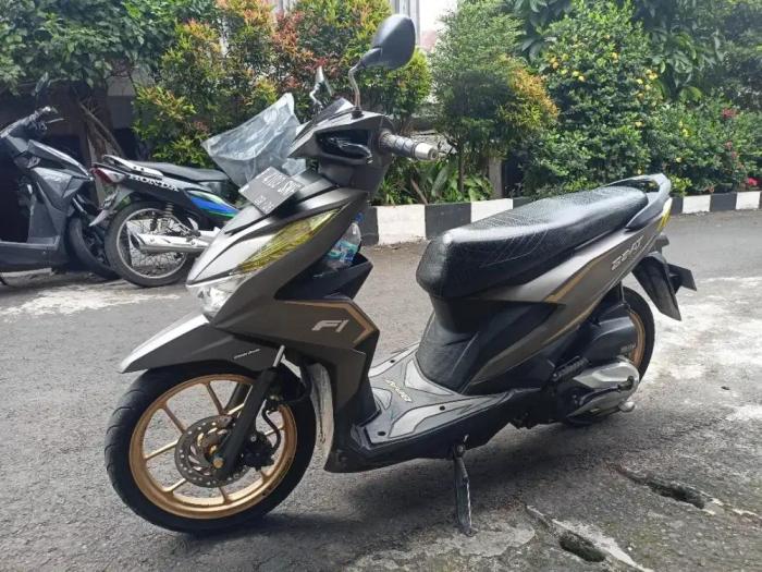 Harga motor Honda Beat 2021 tipe CBS dengan pilihan kredit dan DP