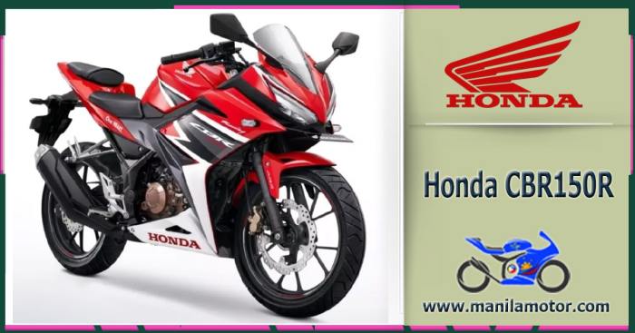Harga kredit motor Honda tipe CBR 150R 2023