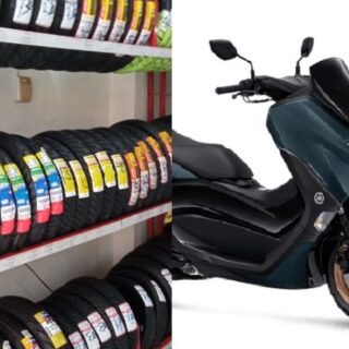 Harga kredit motor Yamaha NMAX 150 cc di bank Mandiri