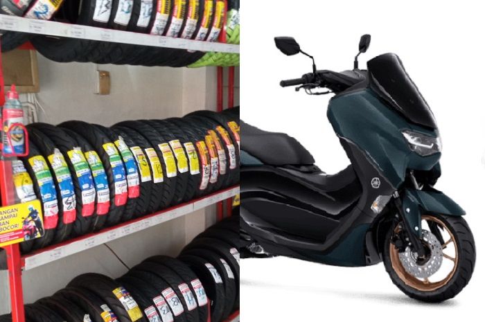 Harga kredit motor Yamaha NMAX 150 cc di bank Mandiri