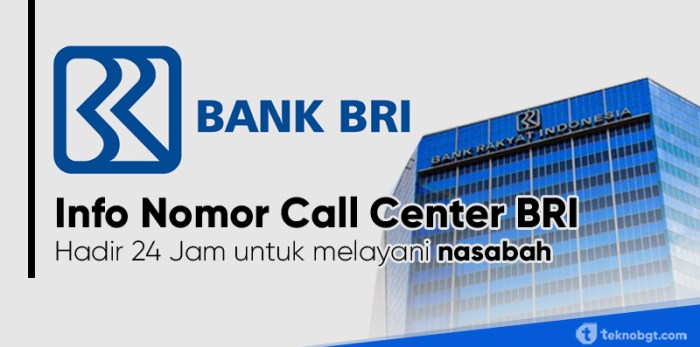 Nomor telepon call center BRI untuk pertanyaan kartu kredit