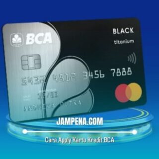 Cara mengajukan aplikasi kartu kredit bca secara online