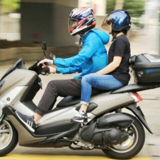 Harga kredit motor nmax 2021 dengan berbagai pilihan bank dan bunga