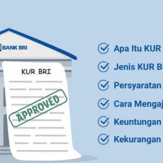 Persyaratan pinjaman KUR BRI untuk usaha kecil