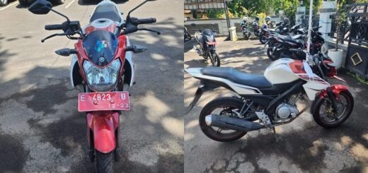 Harga motor yamaha vixion dengan kredit di surabaya