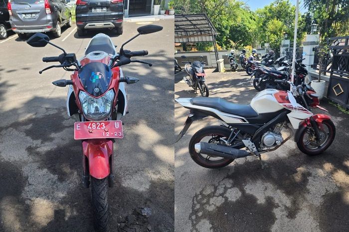 Harga motor yamaha vixion dengan kredit di surabaya