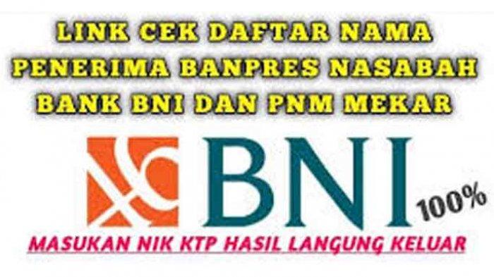 E form pengajuan kredit bni mekar terbaru