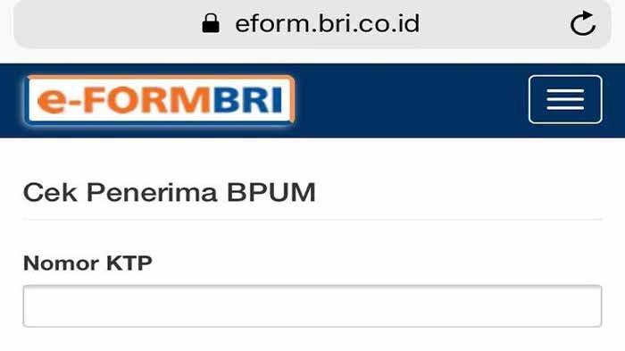 Cara mengakses eform BNI untuk pinjaman BPUM 2021 dan persyaratannya