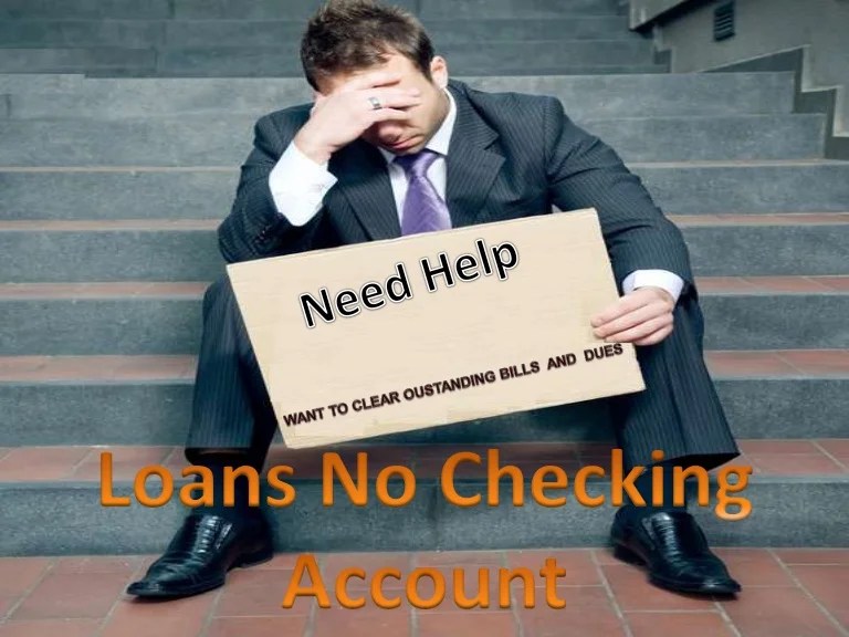 Loans checking get cash account without help slideshare needs quick Pinjaman tunai 30 juta tanpa cek rekening dan proses cepat