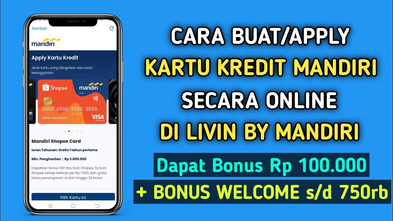 Cara mengajukan kredit pintar Mandiri tanpa agunan dan syaratnya