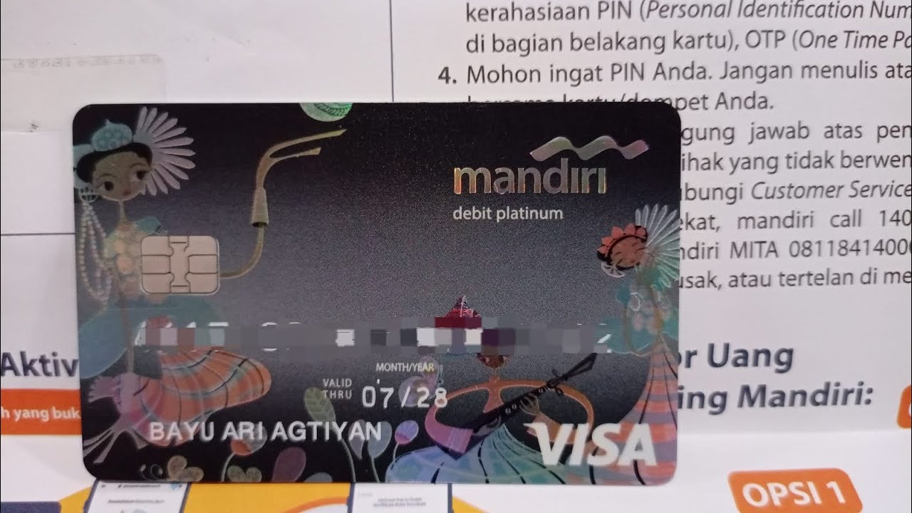 Perbandingan kartu kredit BRI dan Mandiri
