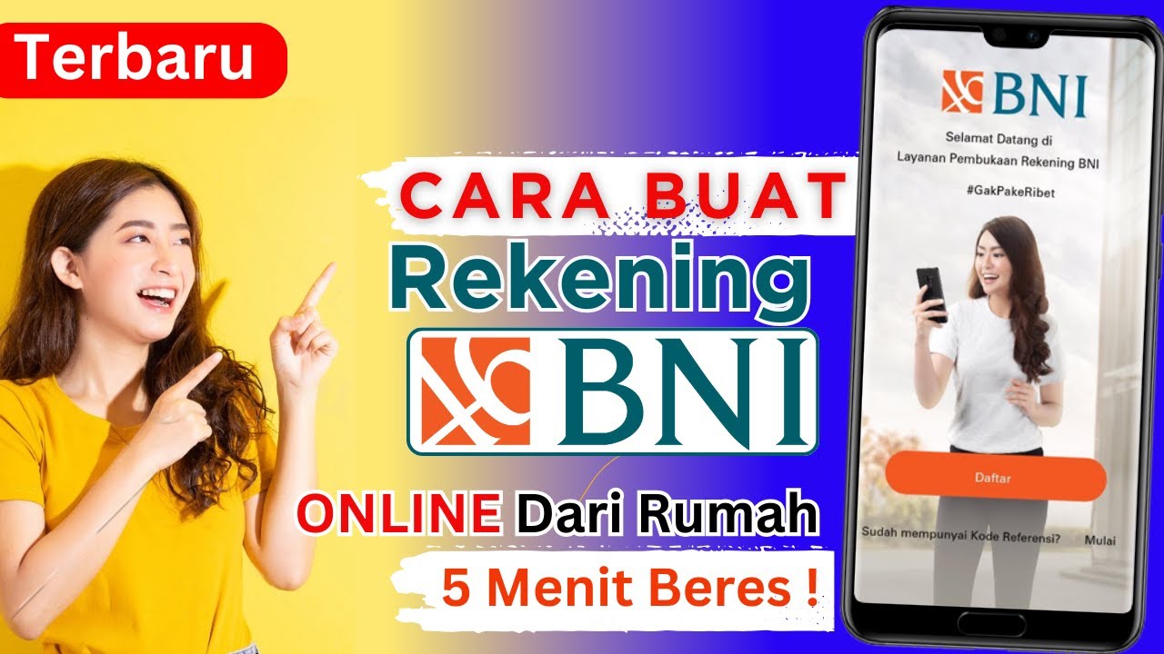Cara mengajukan pinjaman BNI secara online dan langsung cair