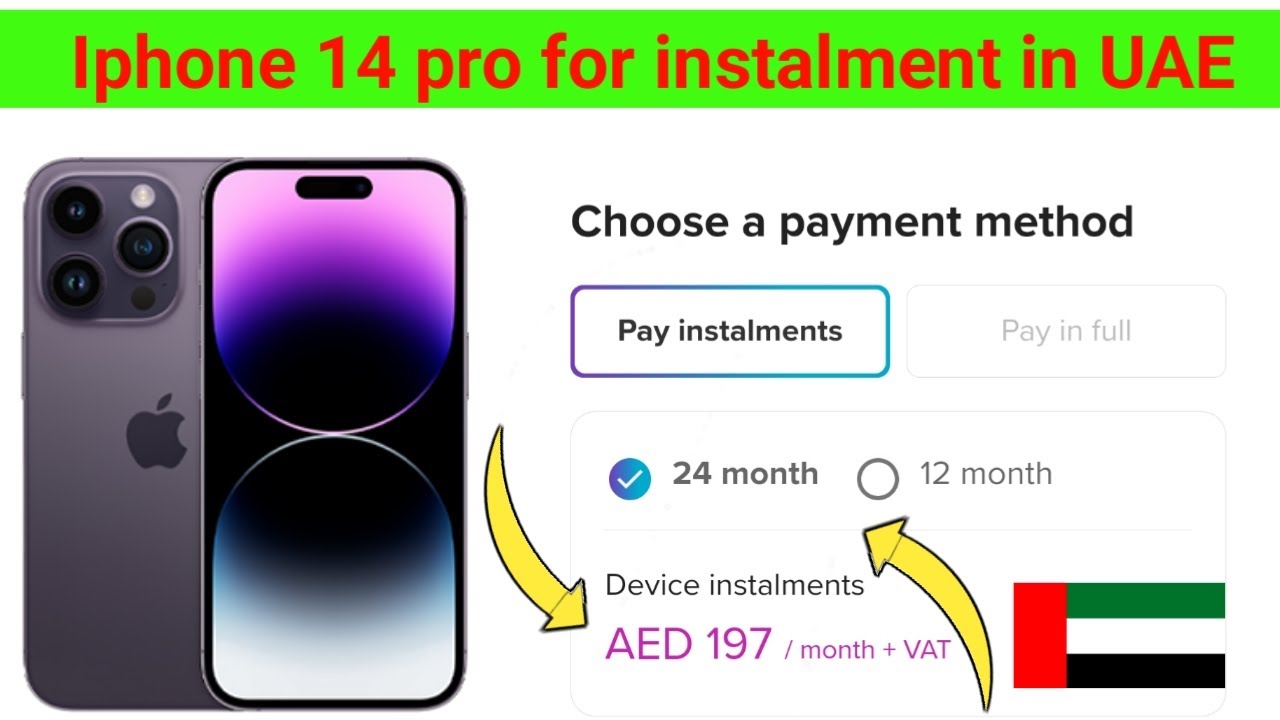 Kredit iphone 14 pro max dengan cicilan murah