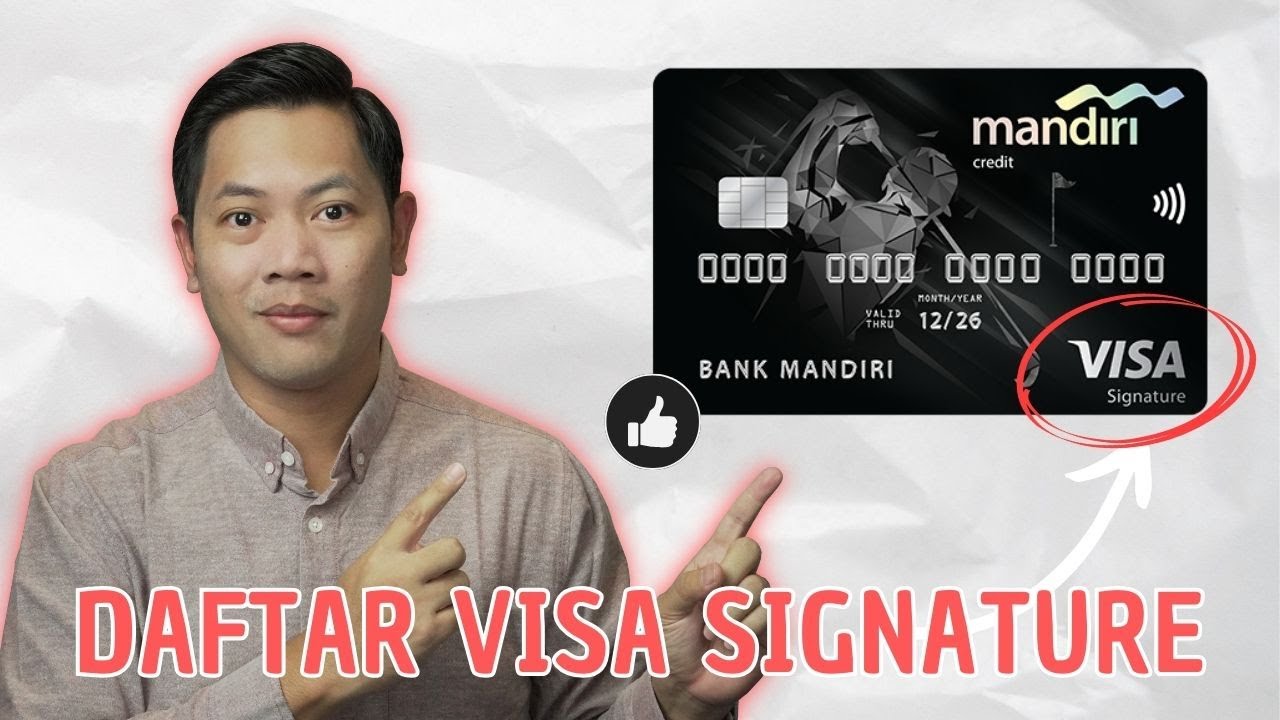 Syarat pengajuan pinjaman mandiri untuk kartu kredit