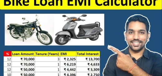 Cara menghitung cicilan kredit motor bekas