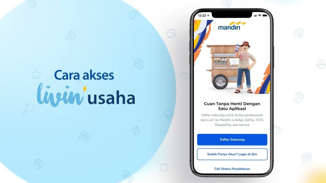 Cara menggunakan qris mandiri untuk pembayaran online