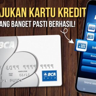 Prosedur pengajuan kartu kredit bca secara online