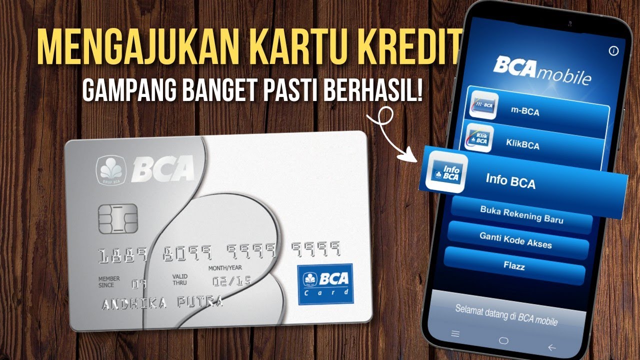 Prosedur pengajuan kartu kredit bca secara online