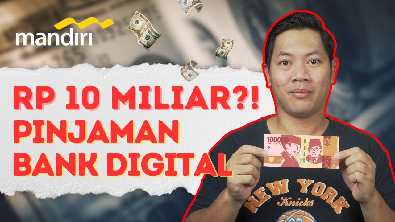 Simulasi pinjaman online Bank Mandiri dan perbandingan dengan kompetitor