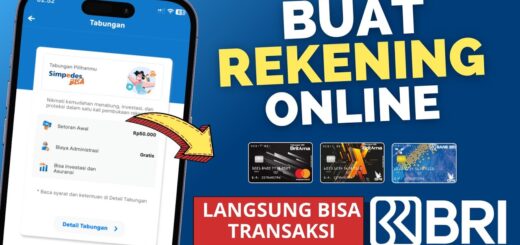 Bagaimana cara mencari pinjaman bank BRI secara online