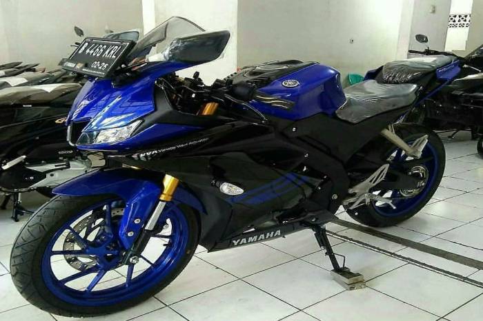 Harga motor yamaha vixion dengan kredit di surabaya