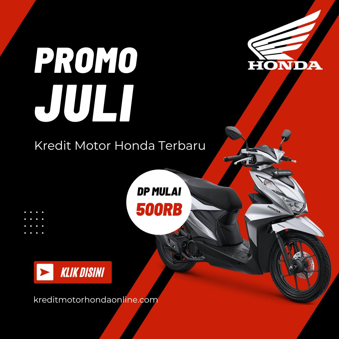 Persyaratan kredit motor Honda 2021 di PT Home Credit Indonesia