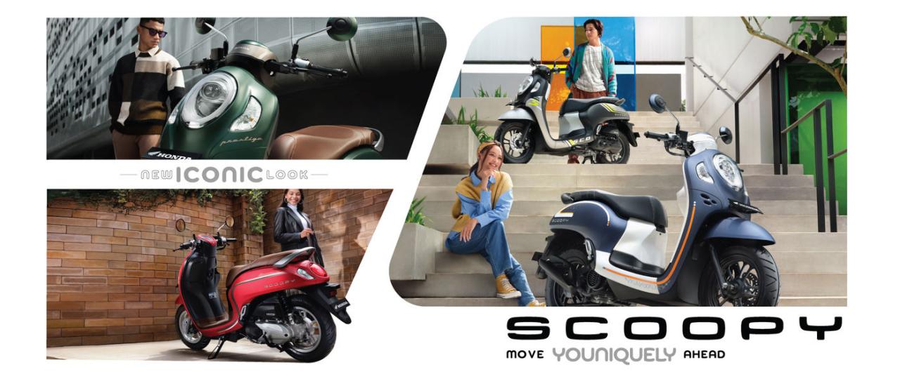Persyaratan dan bunga kredit motor scoopy 2021