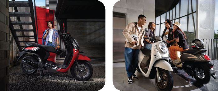 Harga kredit motor Honda Scoopy 150 cc di berbagai bank