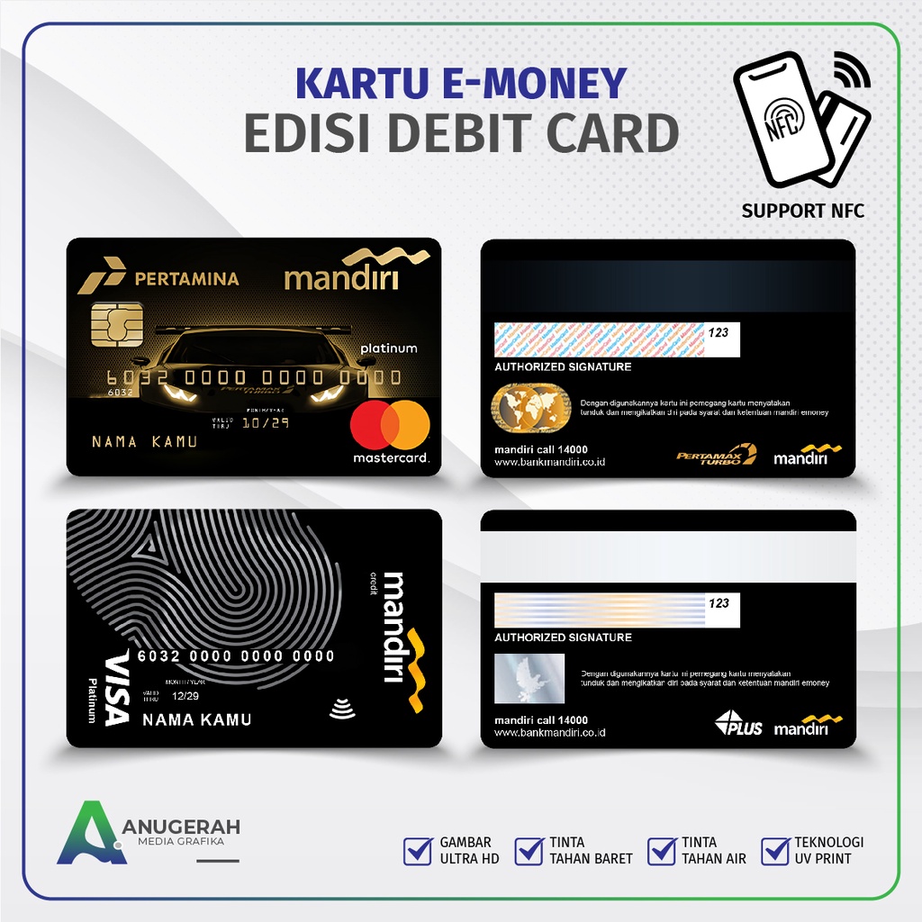 Review kartu kredit mandiri platinum terbaru