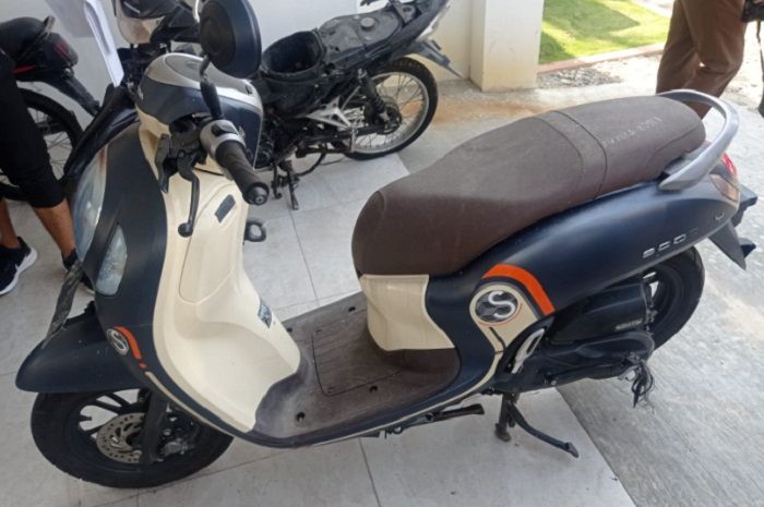 Kredit motor honda scoopy 2021 dengan dp terjangkau