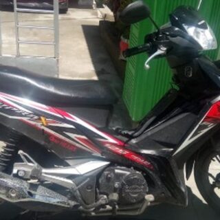 Kredit motor bekas Honda SupraX angsuran ringan di Jakarta