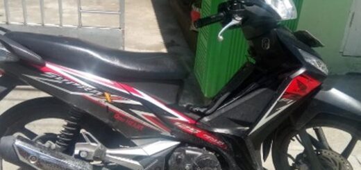 Kredit motor bekas Honda SupraX angsuran ringan di Jakarta