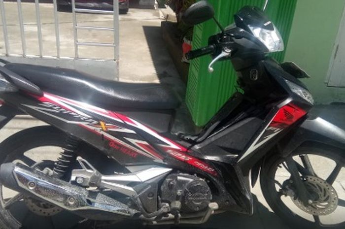 Kredit motor bekas Honda SupraX angsuran ringan di Jakarta
