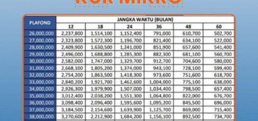 Cara mendapatkan pinjaman KUR BRI 2023 online