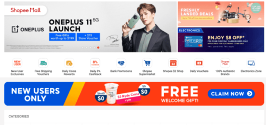 Review platform belanja online Shopee untuk pembelian barang elektronik