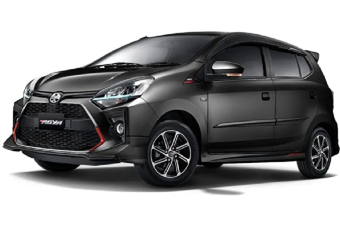 Harga mobil ayla bekas dengan kredit di jakarta