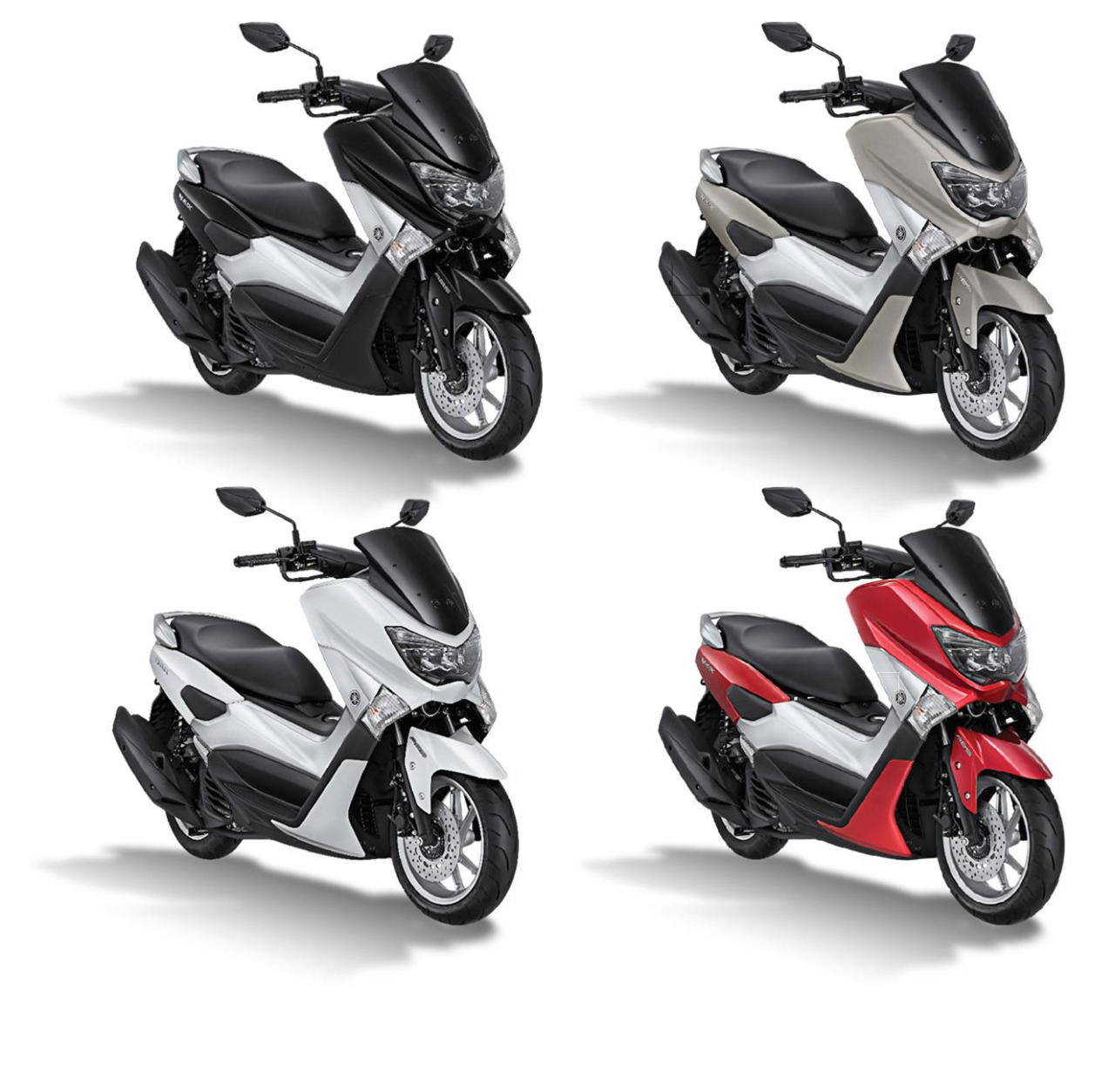 Harga kredit motor Honda NMAX dan tenor yang tersedia