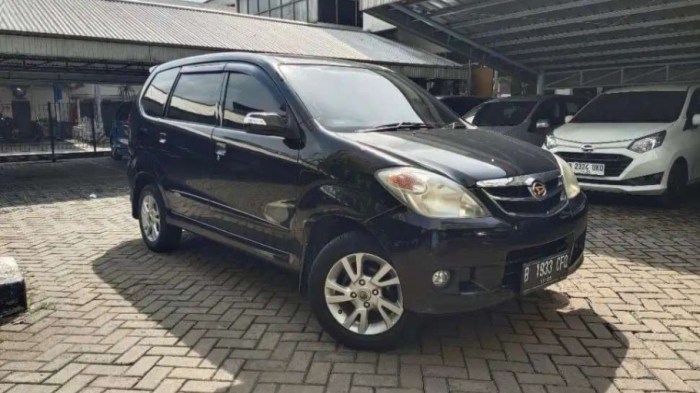 Harga mobil Toyota Xenia bekas kredit di Bandung dengan harga terjangkau